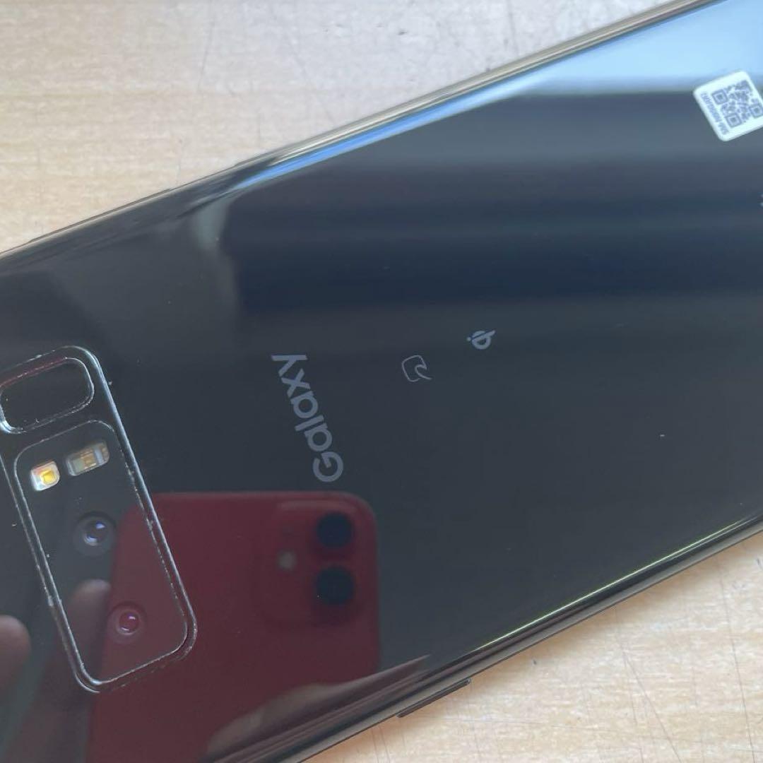 Galaxy Note8 SCV37 SIMロック解除済み　美品 Galaxy Note8 SCV37 SIMロック解除済み 美品