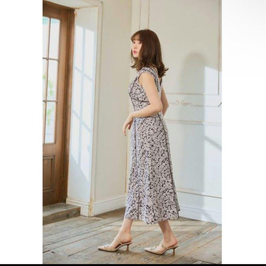 Her lip to ワンピース Mサイズ 正規品 新品 Her lip to ワンピース ブラウン Mサイズ - メルカリ