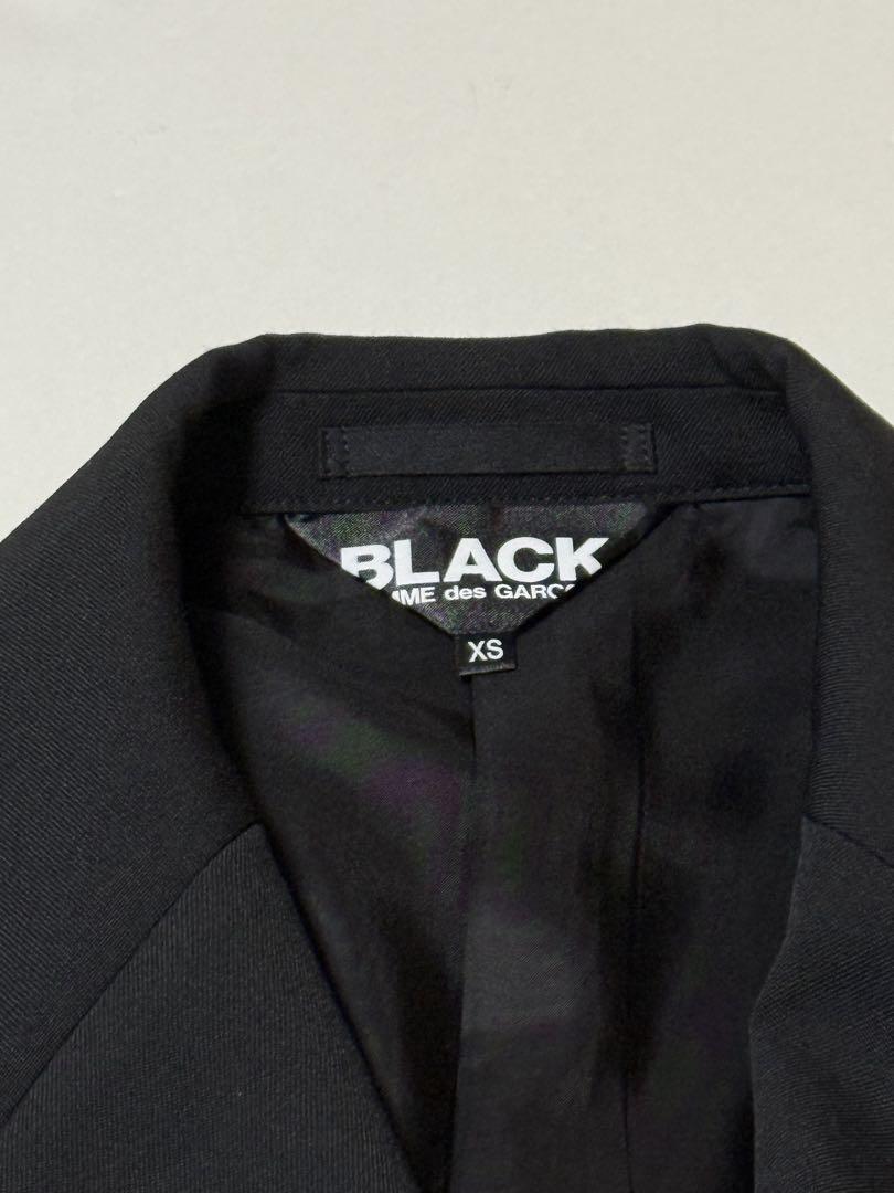 black commedesgarcons ベスト 25SS