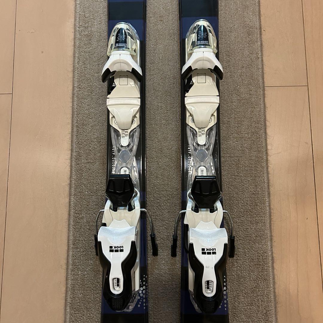スキー板 ビンディング付き レディース 147cm COSMIC SURF 美品