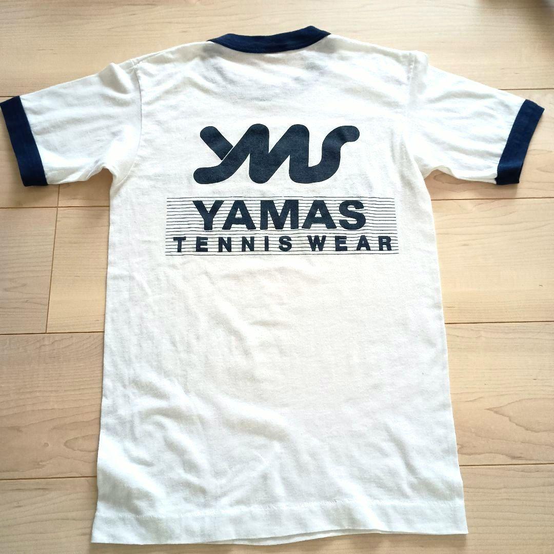 80年代　ビンテージ　TeeJays　リンガーTシャツ　サイズS
