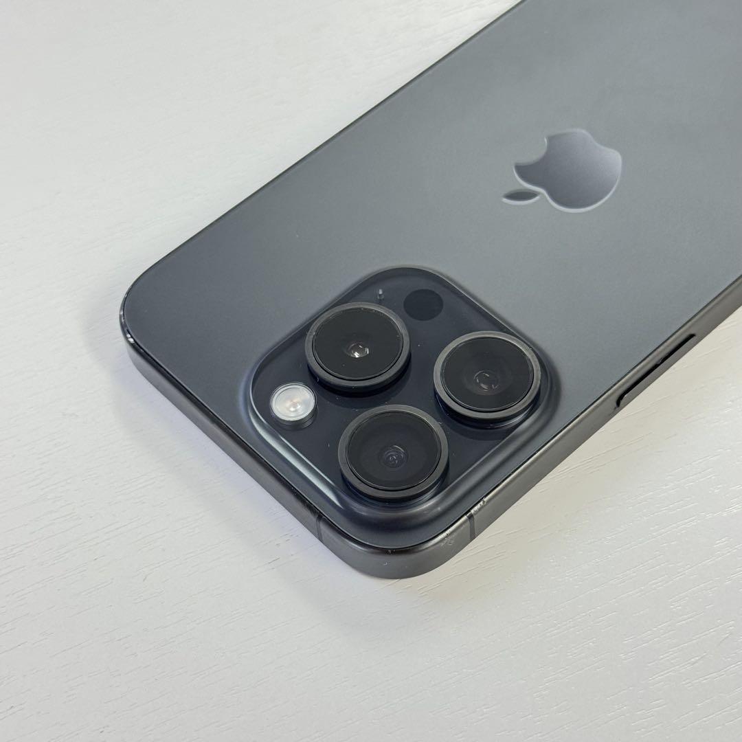 iPhone 15 Pro 1TB ブラック チタニウム SIMフリー