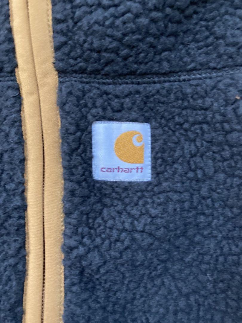 【Sサイズ】新品未使用 Carhartt カーハート シェルパ ボア ベスト ロシア大手銀行 【Sサイズ】新品未使用 Carhartt カーハート シェルパ ボア ベスト ダウンベスト