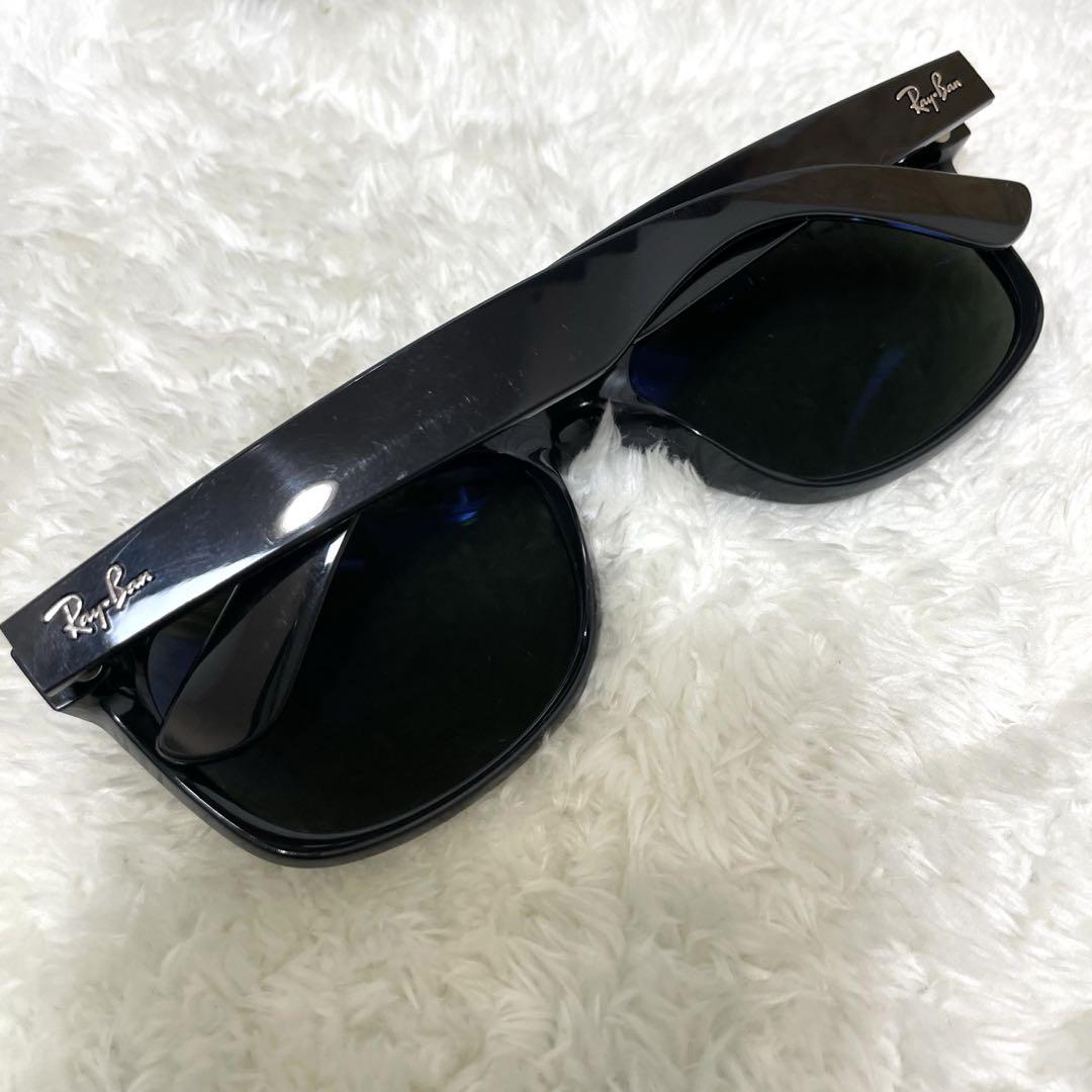 Ray Ban レイバン　RB2132 ブラック/偏光レンズ　ケース、クロス付属