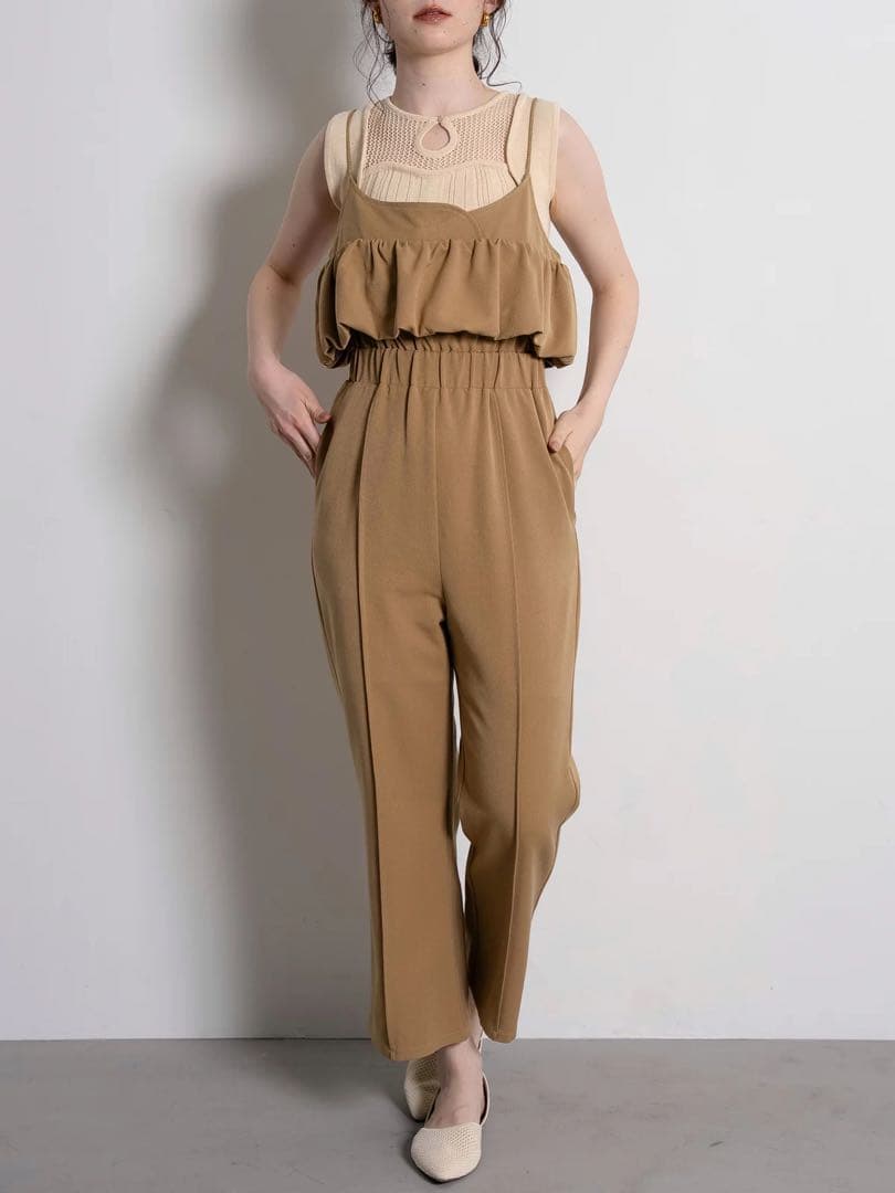 euw balloon camisole overalls size2M