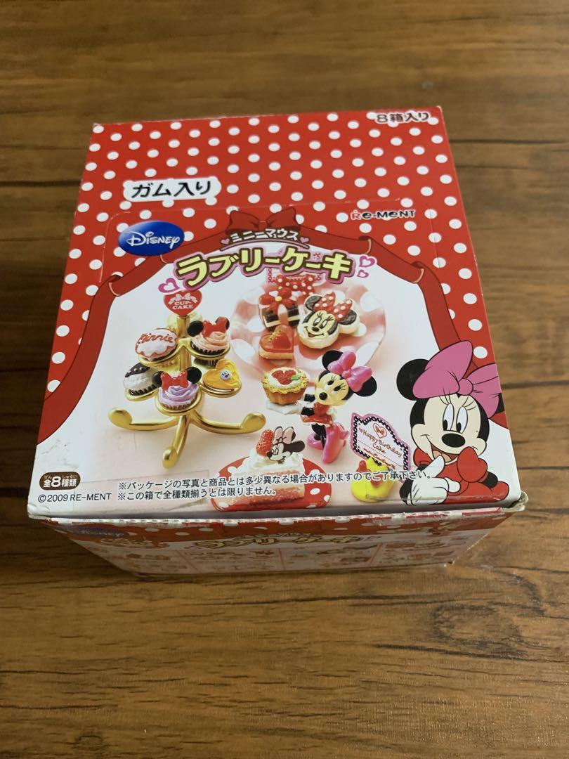 Minnie Mouse ラブリーケーキ リーメント Disney