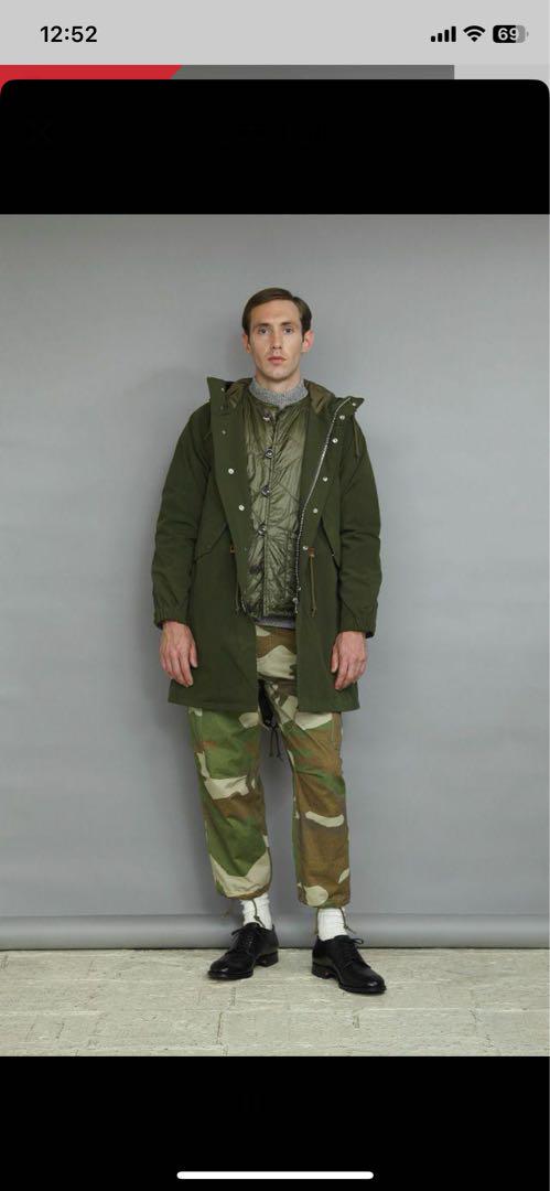 BEAMS PLUS WIND STOPPER M-51パーカ　ビームスプラス