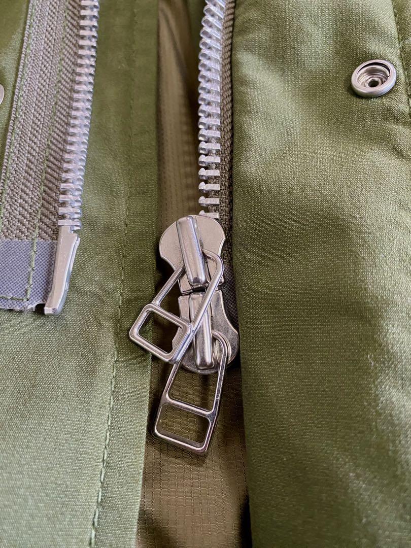 BEAMS PLUS WIND STOPPER M-51パーカ　ビームスプラス