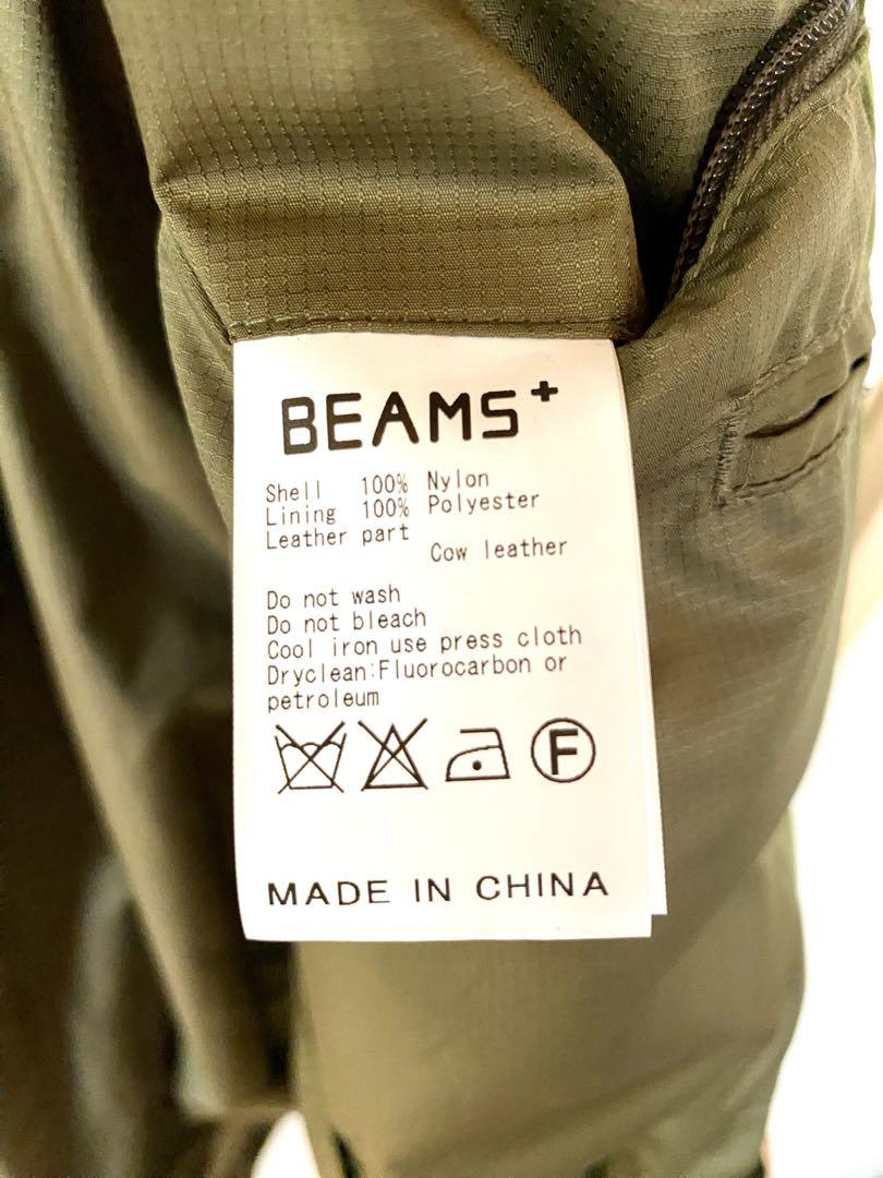 BEAMS PLUS WIND STOPPER M-51パーカ　ビームスプラス