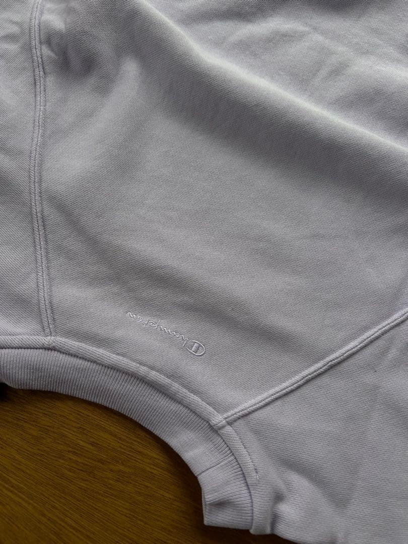 【Champion】ラベンダー Mサイズ BEAUTY&YOUTH別注 【Champion】ラベンダー Mサイズ BEAUTY&YOUTH別注
