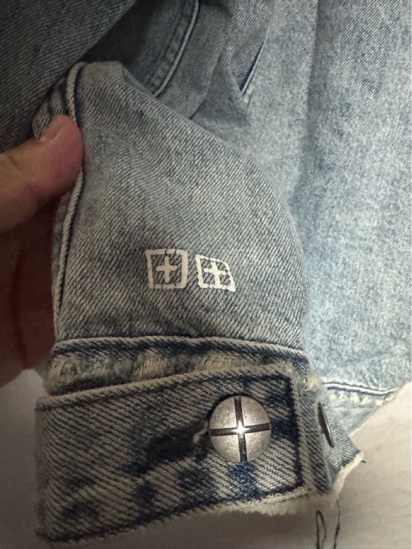 ksubi スビ Gジャン デニムジャケット ダメージ加工 LサイズL ksubi KANDAIZUMI_COM
