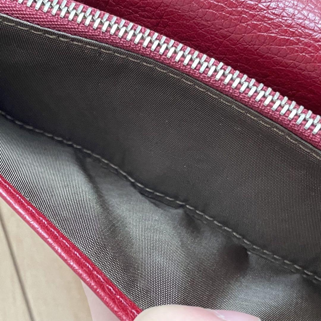 ✨️美品✨️ Chloe クロエ パディントン　南京錠 財布 長財布 レッド レザー
