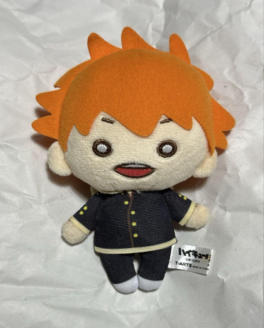 ハイキュー にとたん【菅原孝支】ぬいぐるみ ジャンプフェスタ限定 楽天市場】【中古】 にとたん ハイキュー！！ ボールチェーン付