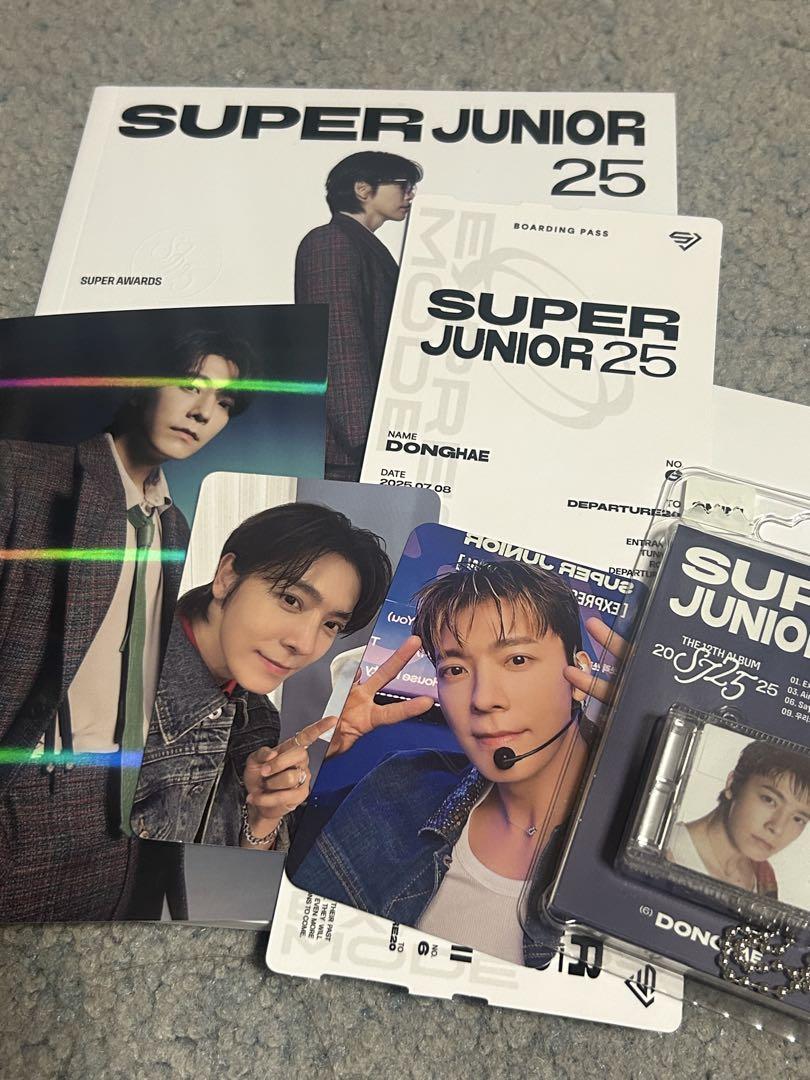 SUPER JUNIOR 25 ドンへセット - メルカリ