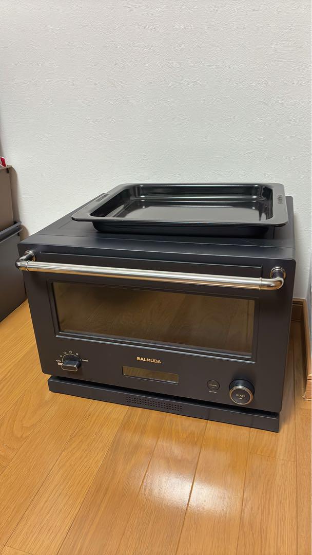 BALMUDA The Range 2024年製オーブンレンジK09A-BK