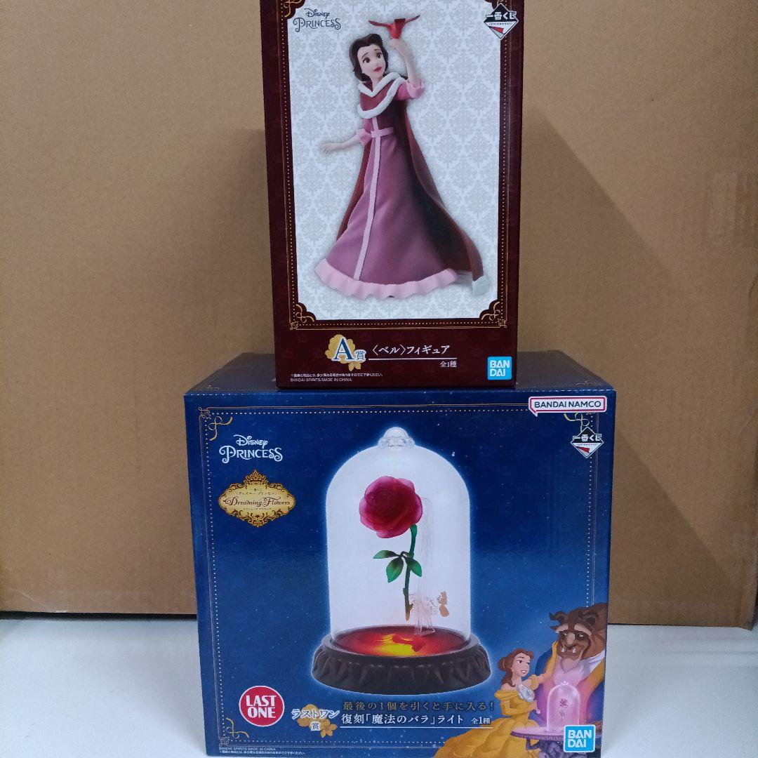 一番くじ ディズニープリンセス A賞 ラストワン賞セット(おまけ付き) 一番くじ ディズニープリンセス A賞＆ラストワン賞 - その他