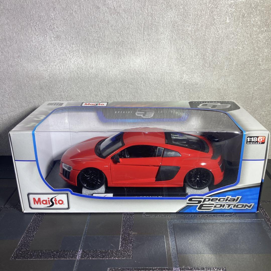 マイスト　Maisto Audi R8 V10 Plus アウディ