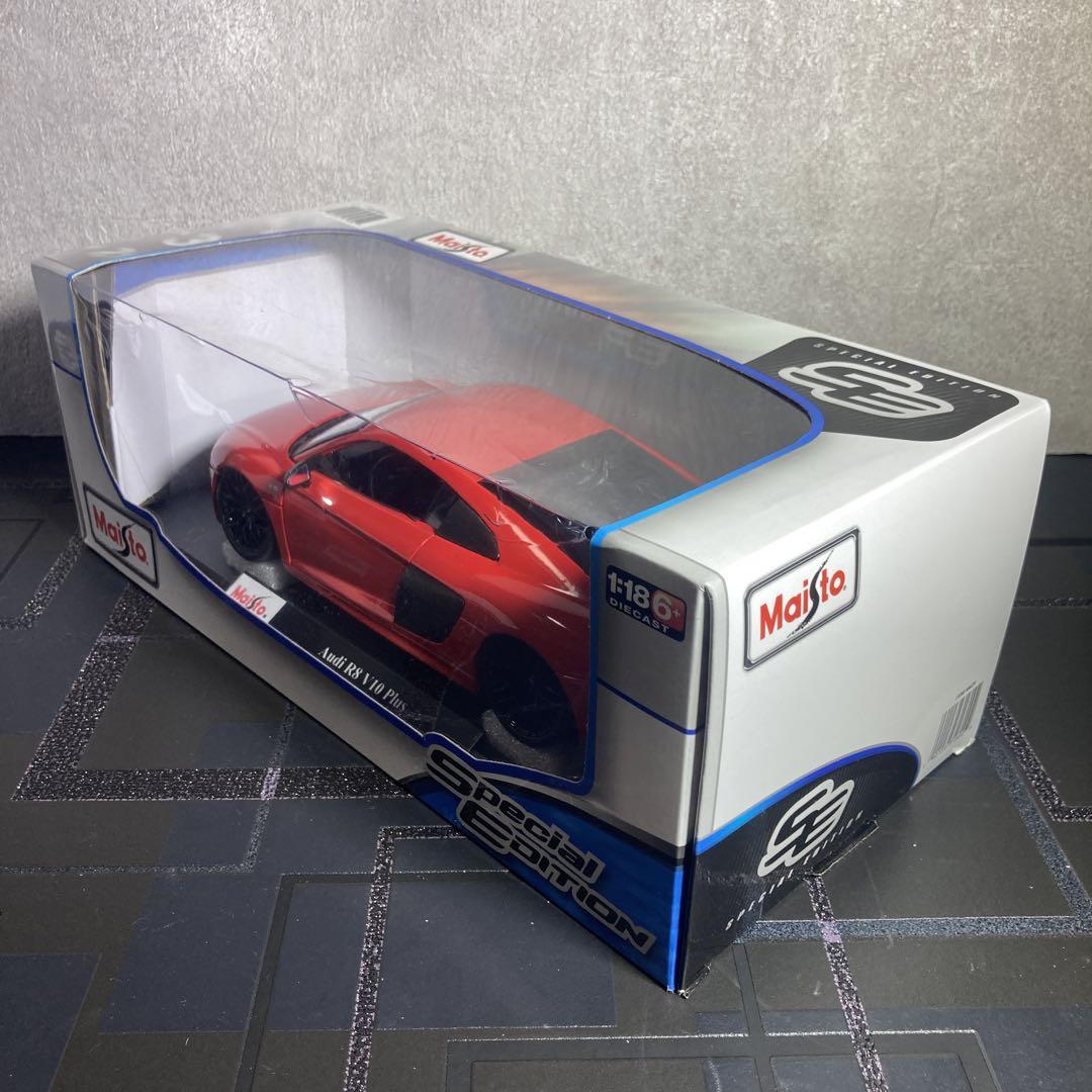 マイスト　Maisto Audi R8 V10 Plus アウディ