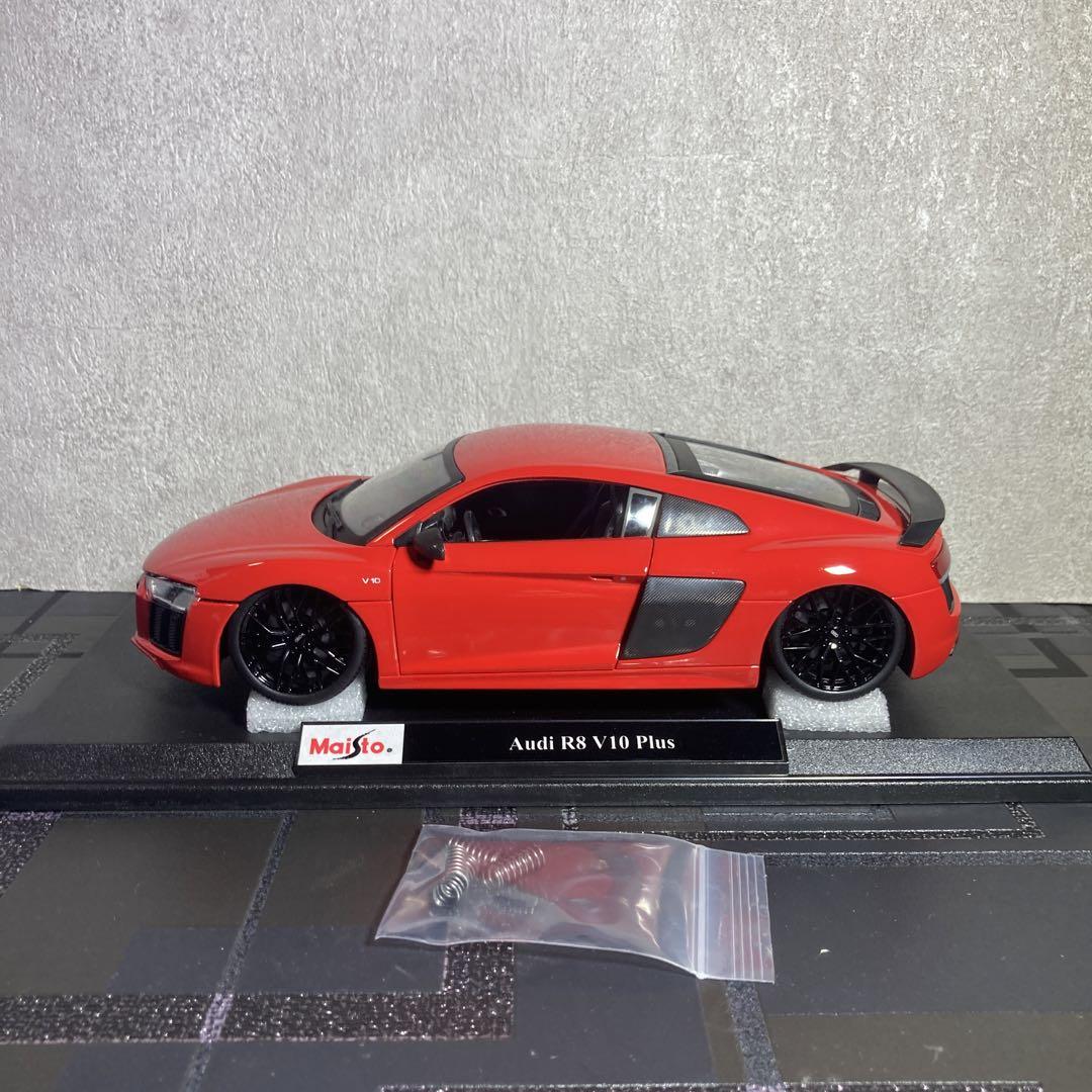 マイスト　Maisto Audi R8 V10 Plus アウディ