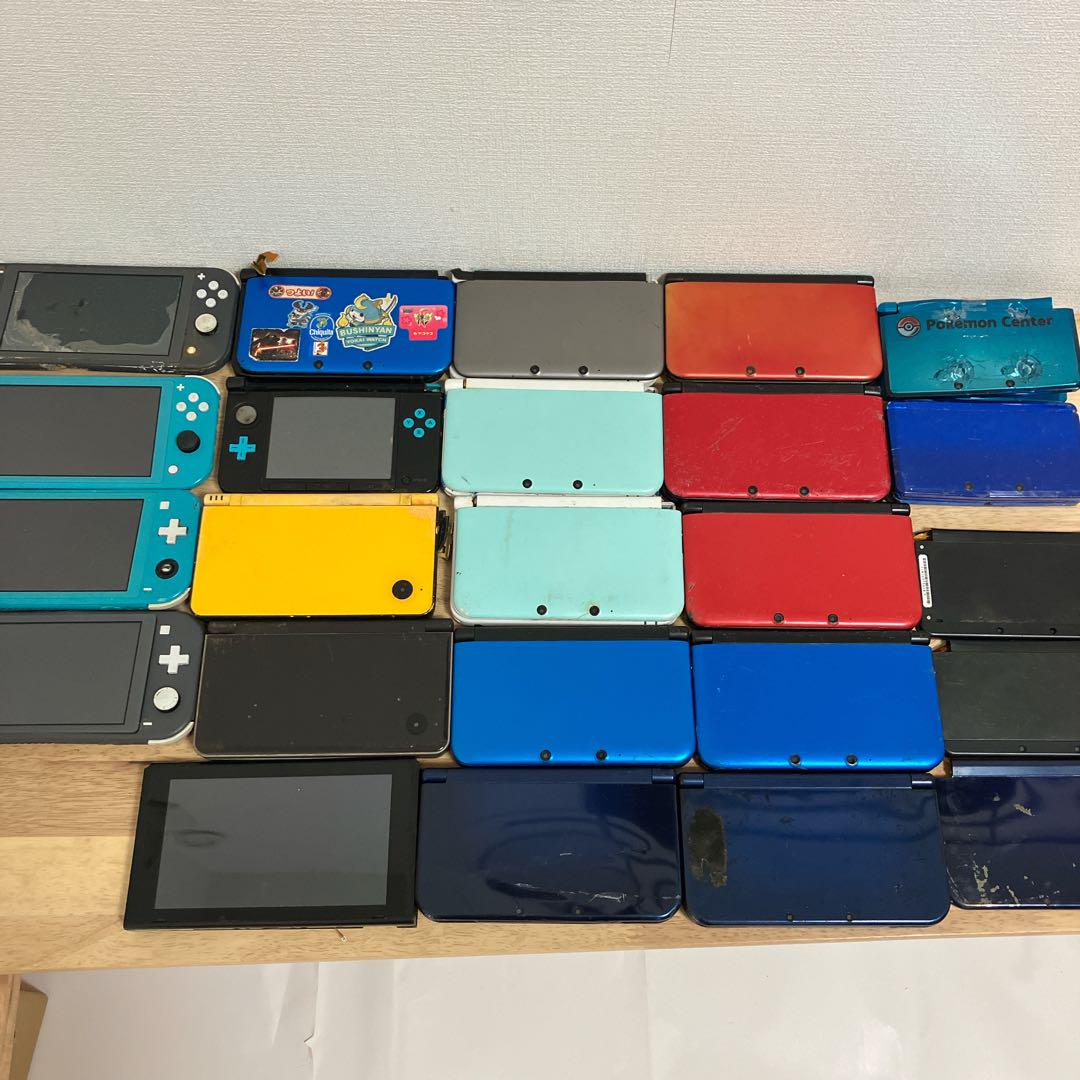 ニンテンドー　ゲーム機　まとめ売り　ジャンク　　3dsll 3,000,000円