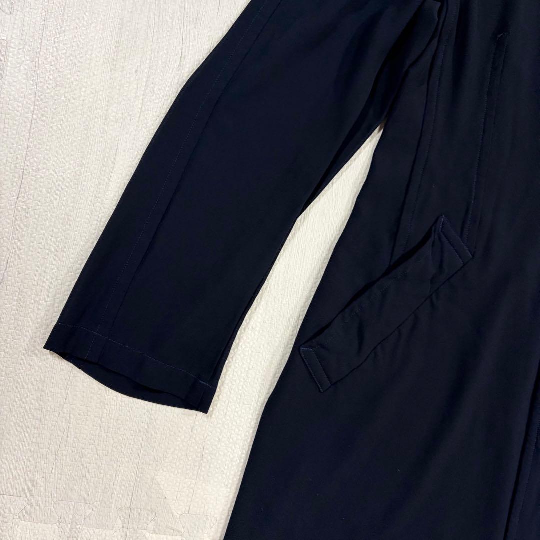 COMME des GARCONS シアーパネル ロングジャケット ブラウス COMME des GARCONS シアーパネル ロングジャケット ブラウス