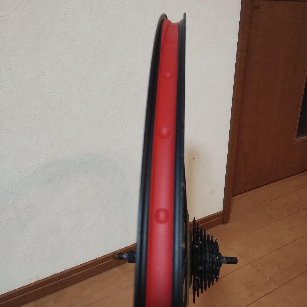 ロードバイク　ホイール　700 x 28C　スプロケット（シマノ製）