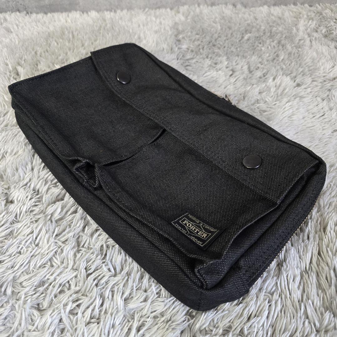 新品　未使用　ポーター スモーキー 2way ショルダーバッグ 財布ショルダー