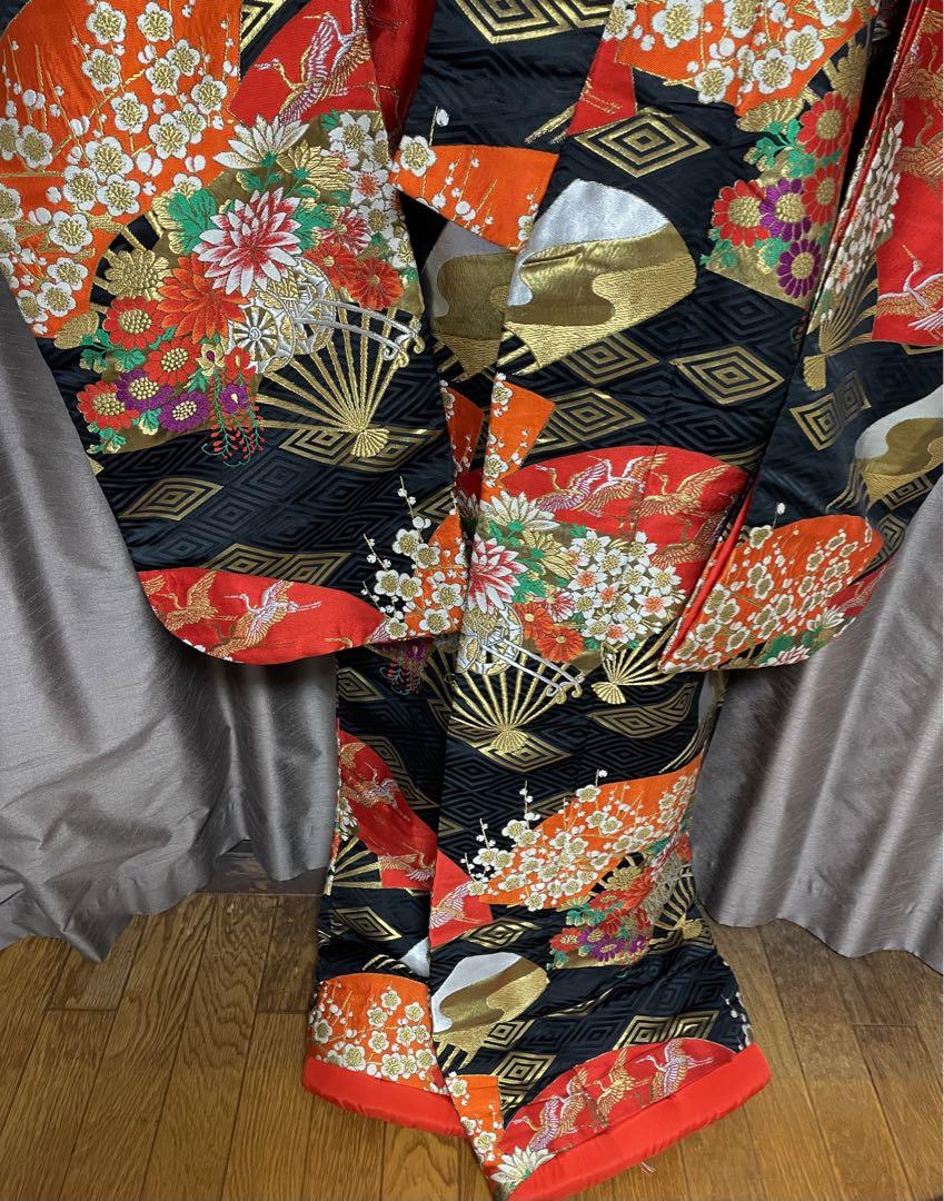 色打掛　結婚式打掛　花嫁衣裳　和装