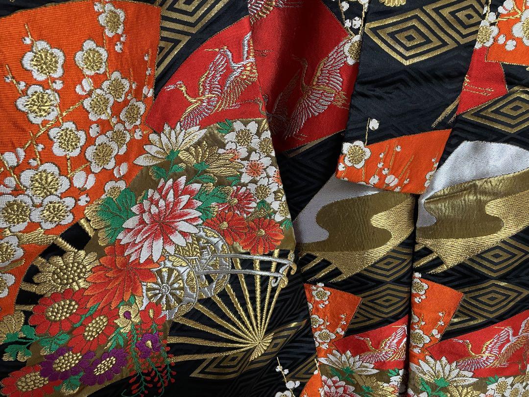 色打掛　結婚式打掛　花嫁衣裳　和装
