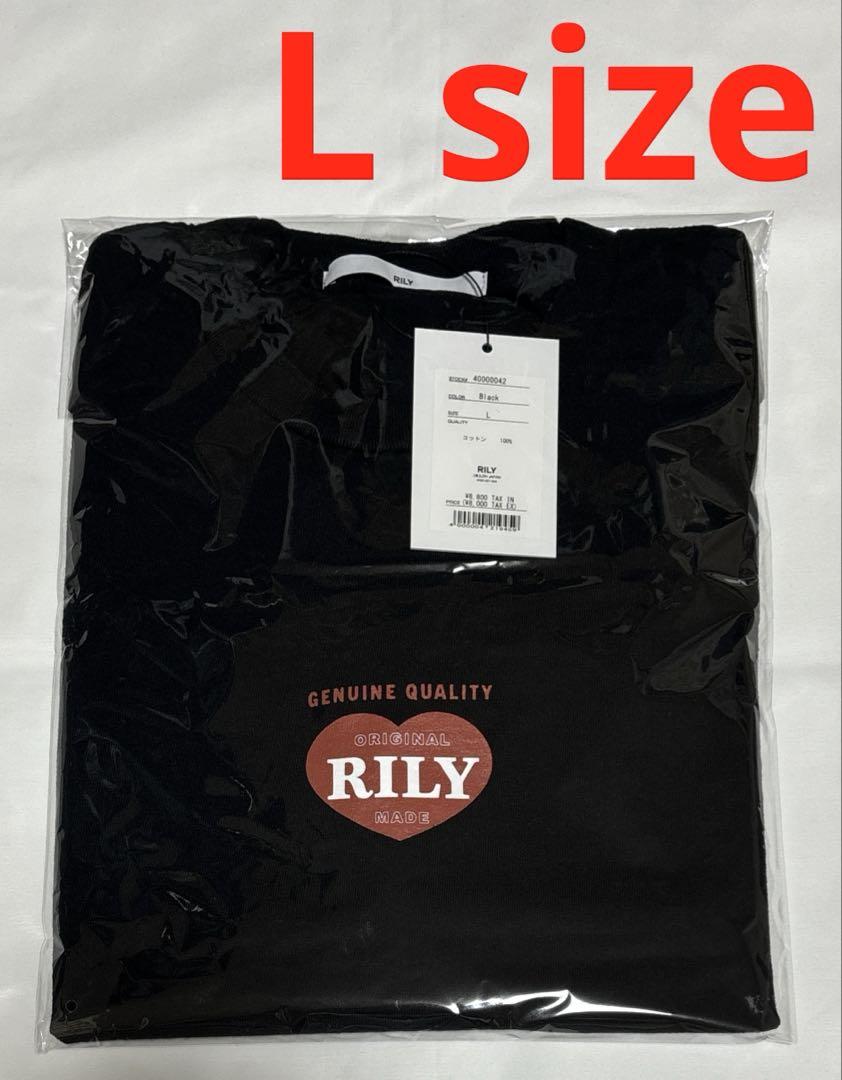 RILY Heart Logo SS Tee Lサイズ