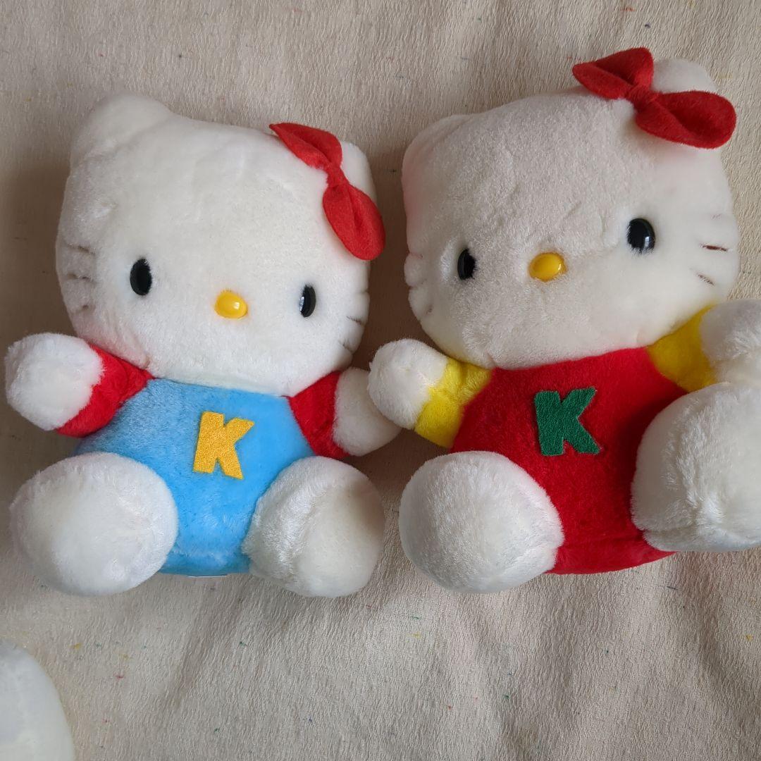 キティちゃんのぬいぐるみセット