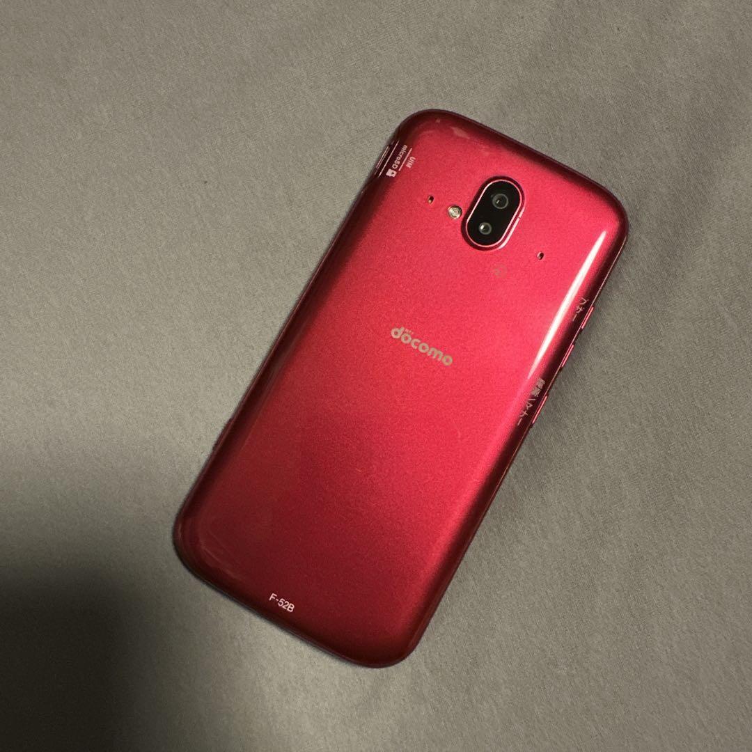 docomo らくらくスマートフォン F-52B SiMフリー 33