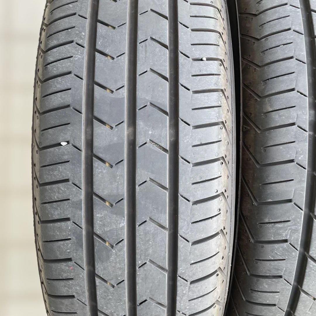 ダイハツ タフト純正 15インチ タイヤ ブラックスチールホイールセット