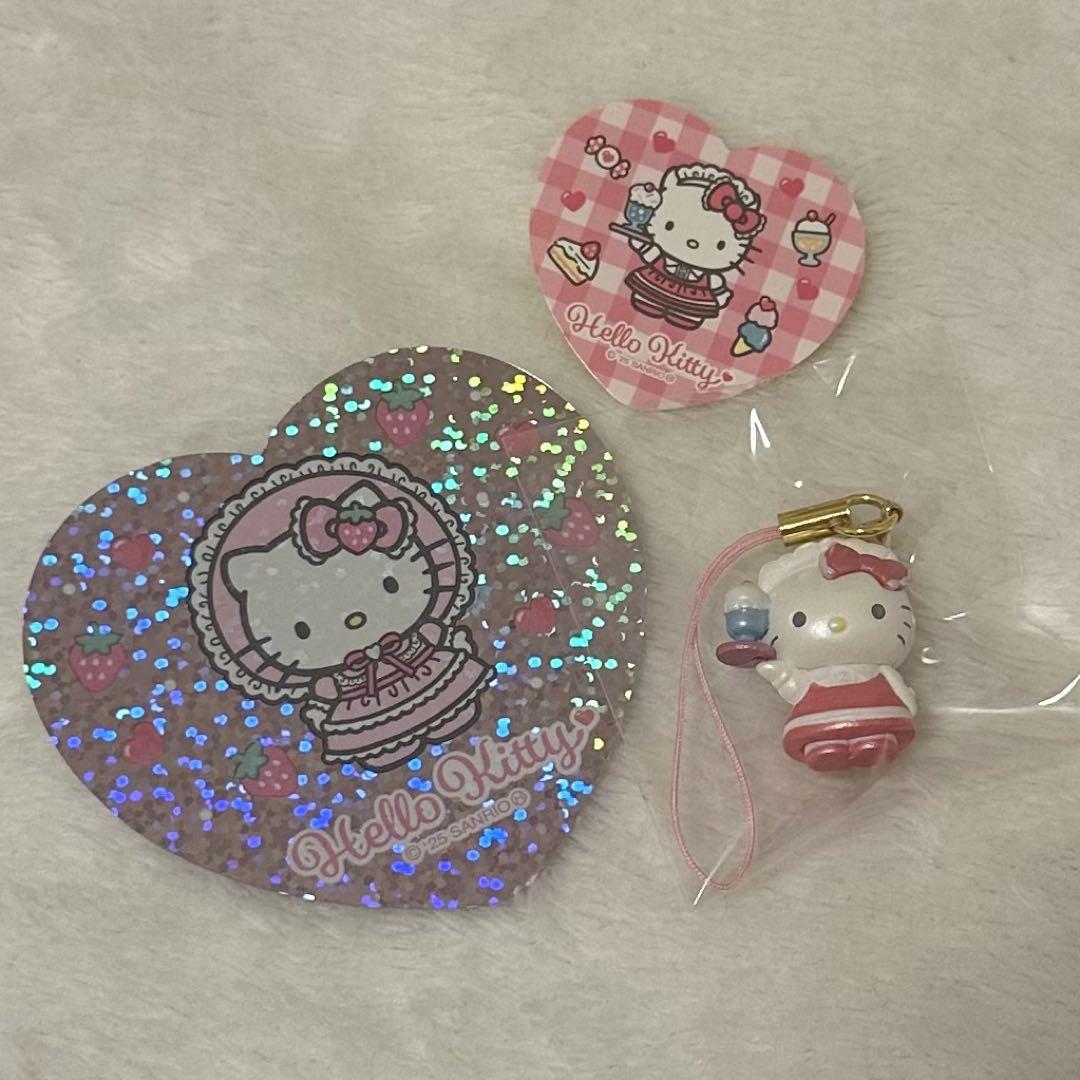 ハローキティ トレーディング マスコットストラップ2 メイド