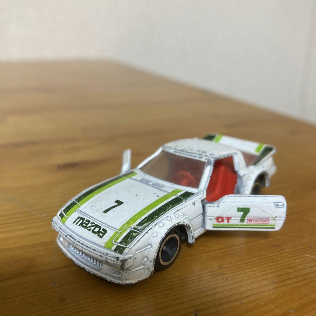 トミカ 日本製 マツダ サバンナ RX-7激レア！ - メルカリ