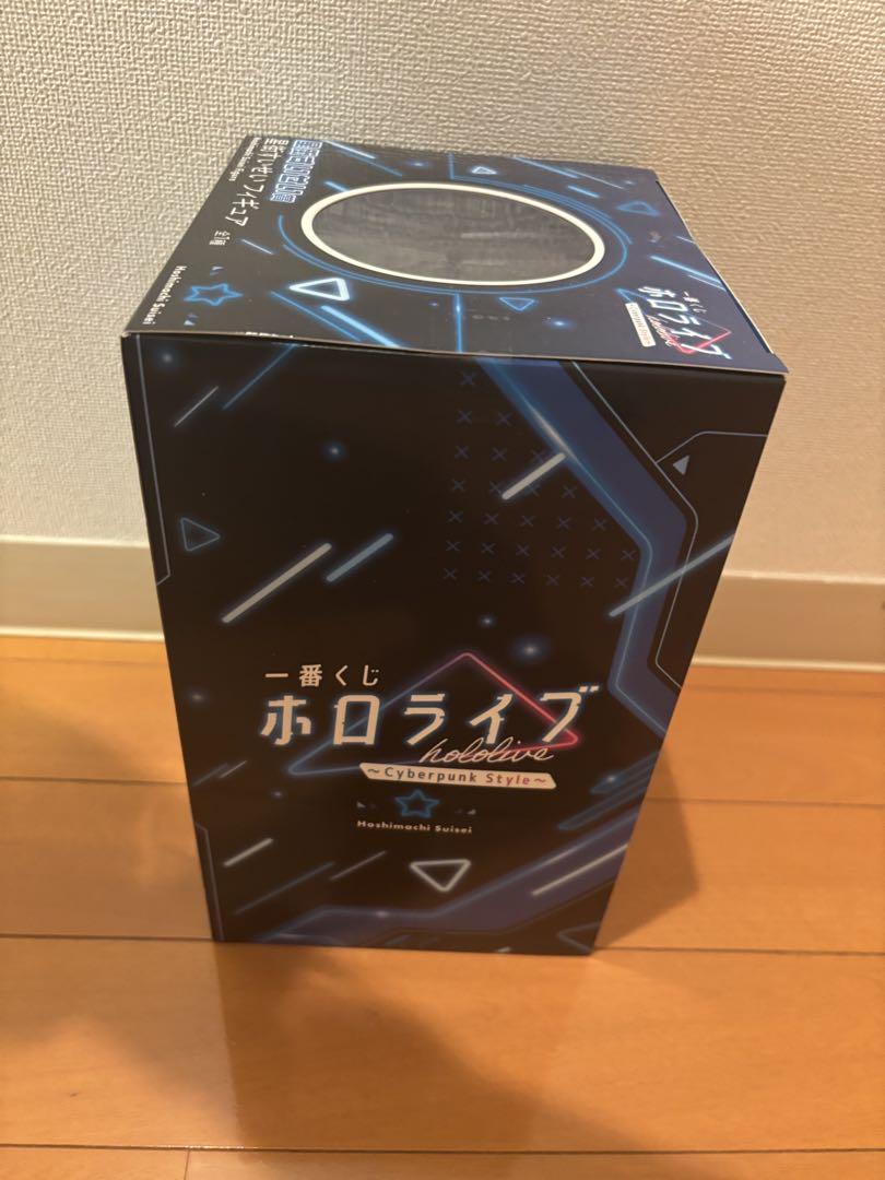 【新品未開封】星街すいせい フィギュア　ホロライブ　一番くじ+おまけ