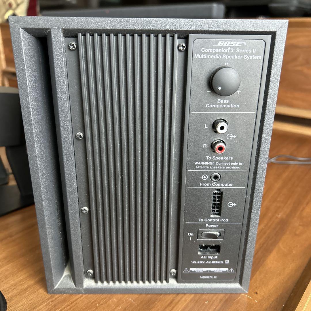 Bose Companion3 Series II system PCスピーカー - メルカリ