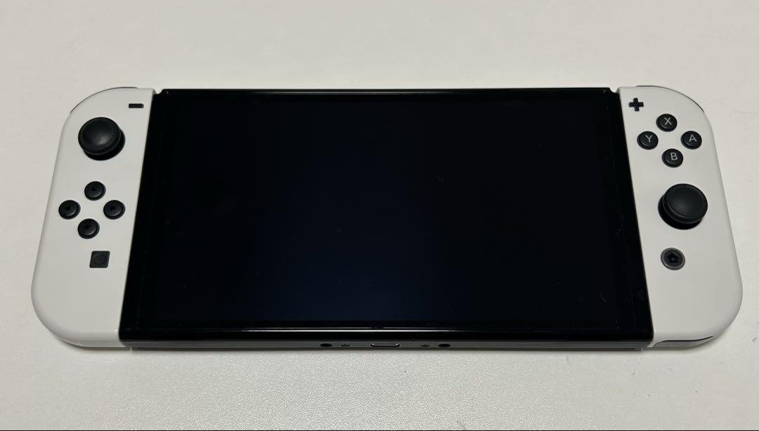 NintendoSwitch 有機EL ホワイト 本体
