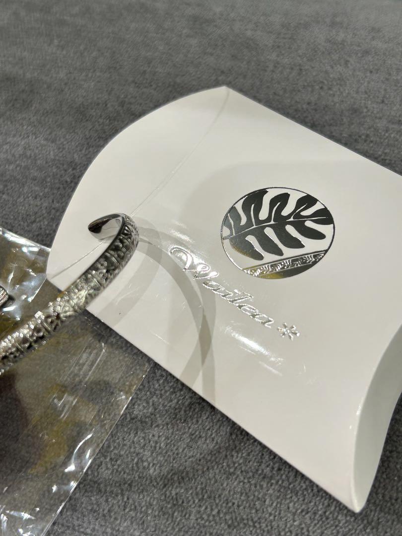 wailea バングル　シルバー　ブレスレット　未使用