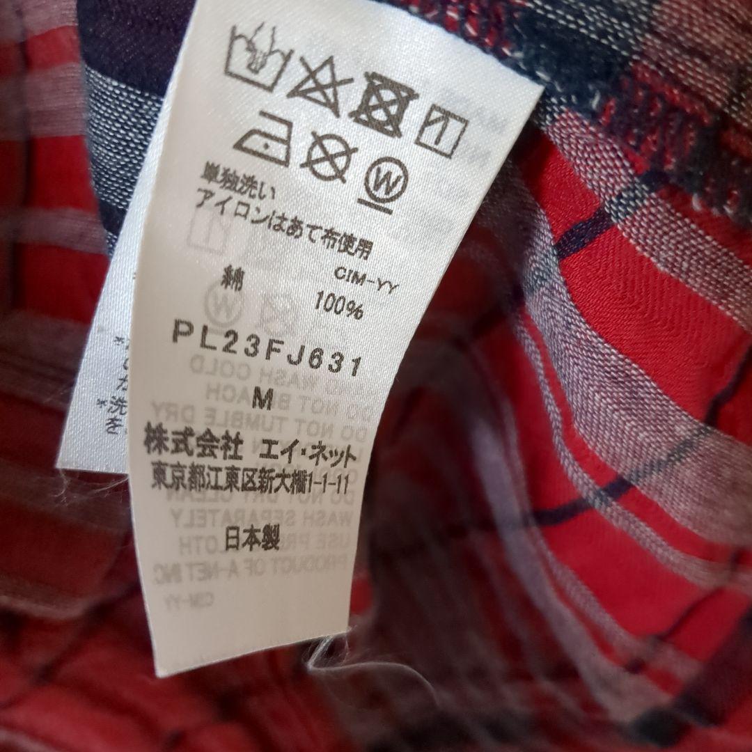 シャツブラウス