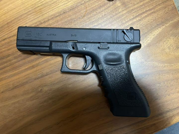 東京マルイ GLOCK 18C ガスブローバック カスタム品 東京マルイ ガスブローバック GLOCK18C(グロック18C)/カスタム