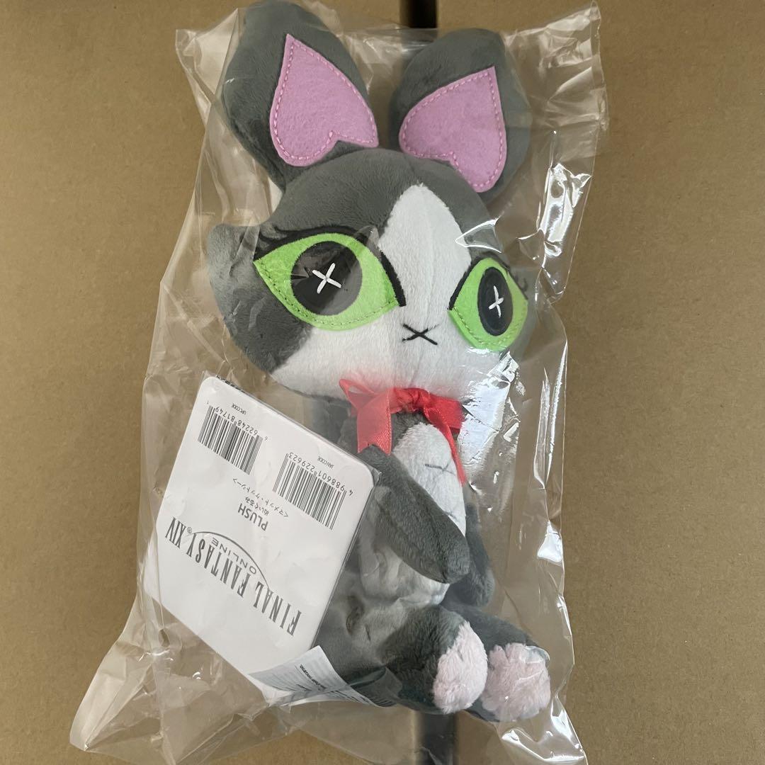 新品未開封 FF14 ケットシー ぬいぐるみ ケットシーカチューシャ 新品未開封 FF14 ケットシー ぬいぐるみ ケットシーカチューシャ