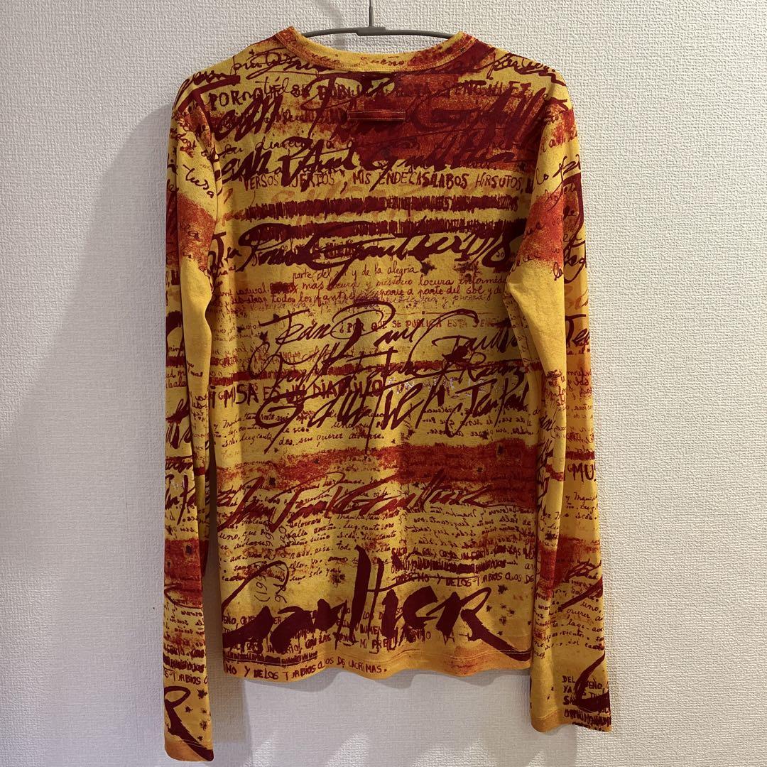 【値下げ続行中】Jean Paul GAULTIERパワーネットロングTシャツ