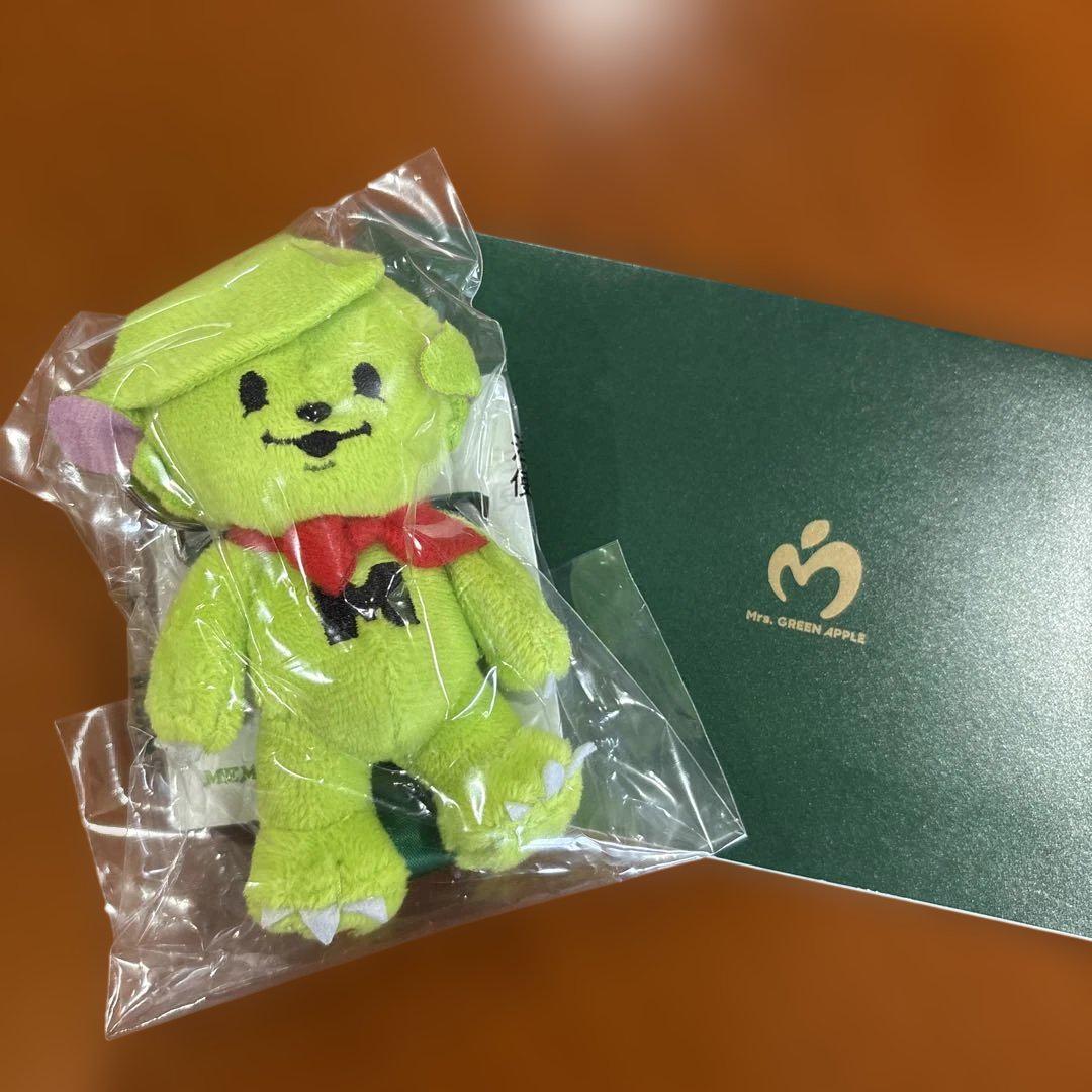 ミセス　メルル　キーホルダー Ringo Jam 8th Anniversary MEMERU Plush Toy Keyholder | TOoKA