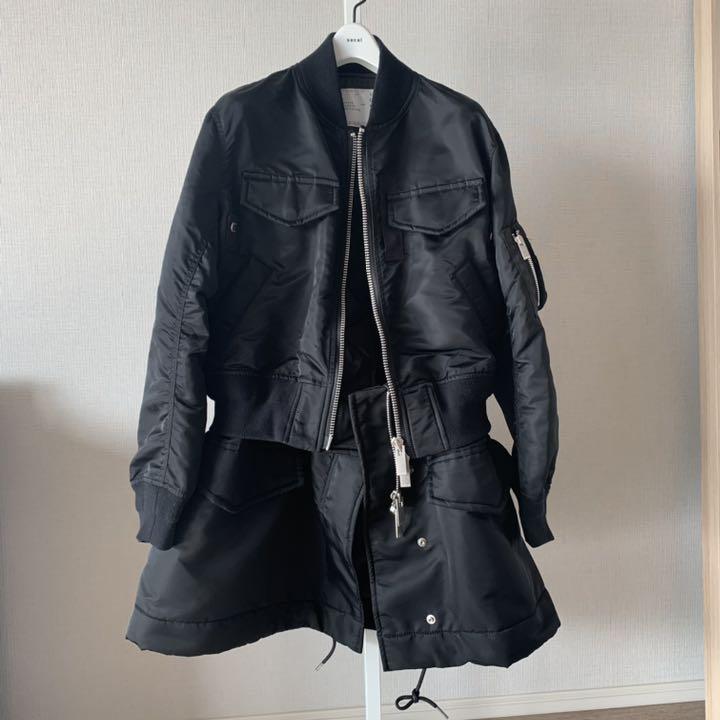 おトク情報がいっぱい! レイヤードボンバージャケット 新品 ma-1 sacai - ミリタリージャケット - www.qiraatafrican.com おトク情報がいっぱい! レイヤードボンバージャケット 新品 ma-1 sacai - ミリタリージャケット - www.qiraatafrican.com