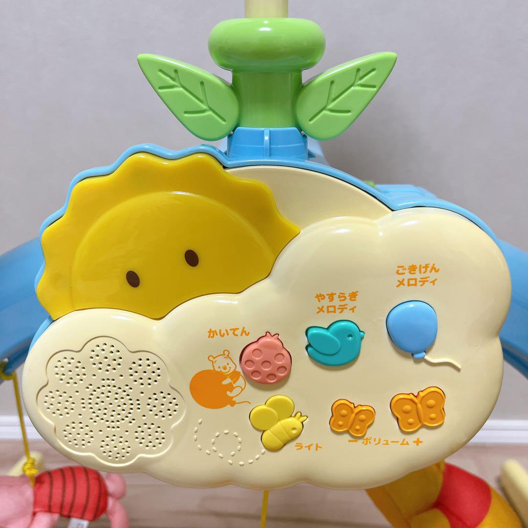 タカラトミー 6WAYジムにへんしんメリー くまのプーさん　欠品なし