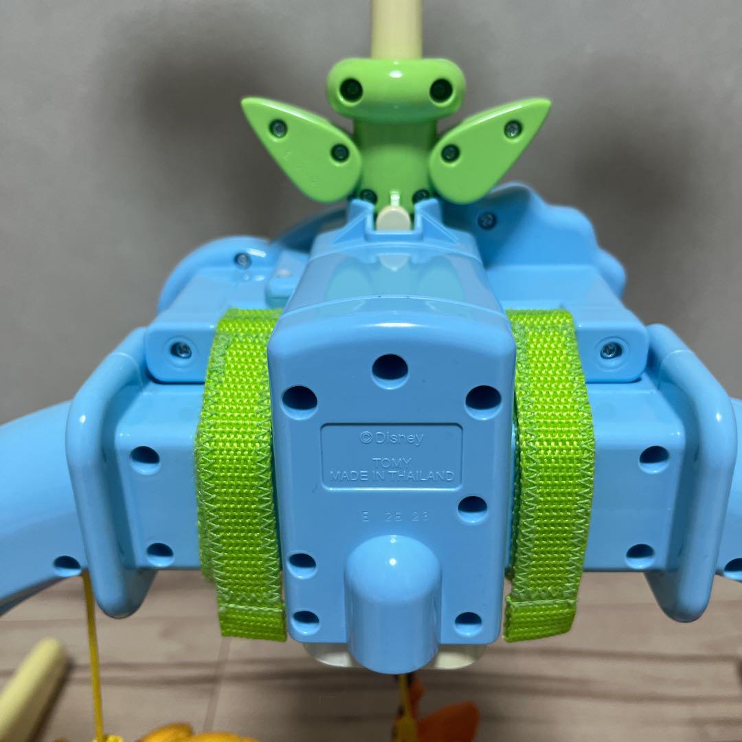 タカラトミー 6WAYジムにへんしんメリー くまのプーさん　欠品なし