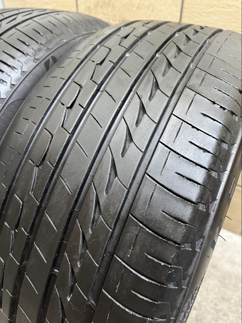 22年製　レグノ　225/45R18 ブリヂストン　溝7〜7.5分山　送料無料 レグノ（ブリヂストン） 【新発売】225/45R18 95W BRIDGESTONE