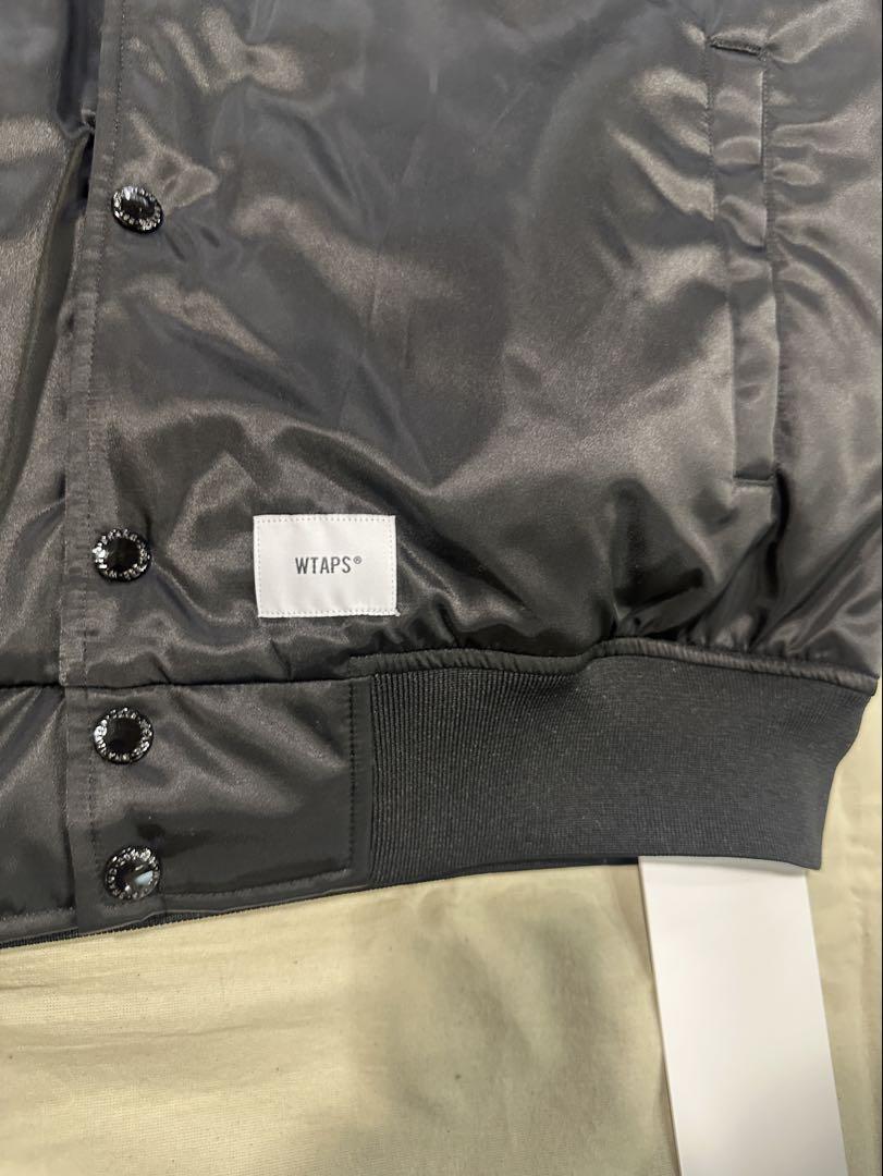 24AW WTAPS ダブルタップス TEAM JACKET