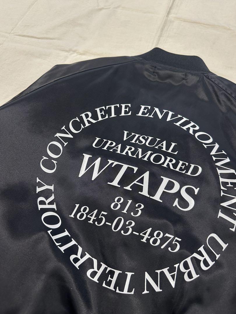 24AW WTAPS ダブルタップス TEAM JACKET